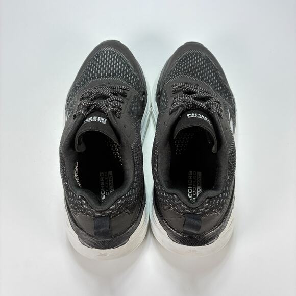 Skechers Max Cushioning Premier ULTRA GO Black Running Shoes 17690 Women's Sz 6 - Picture 6 of 10